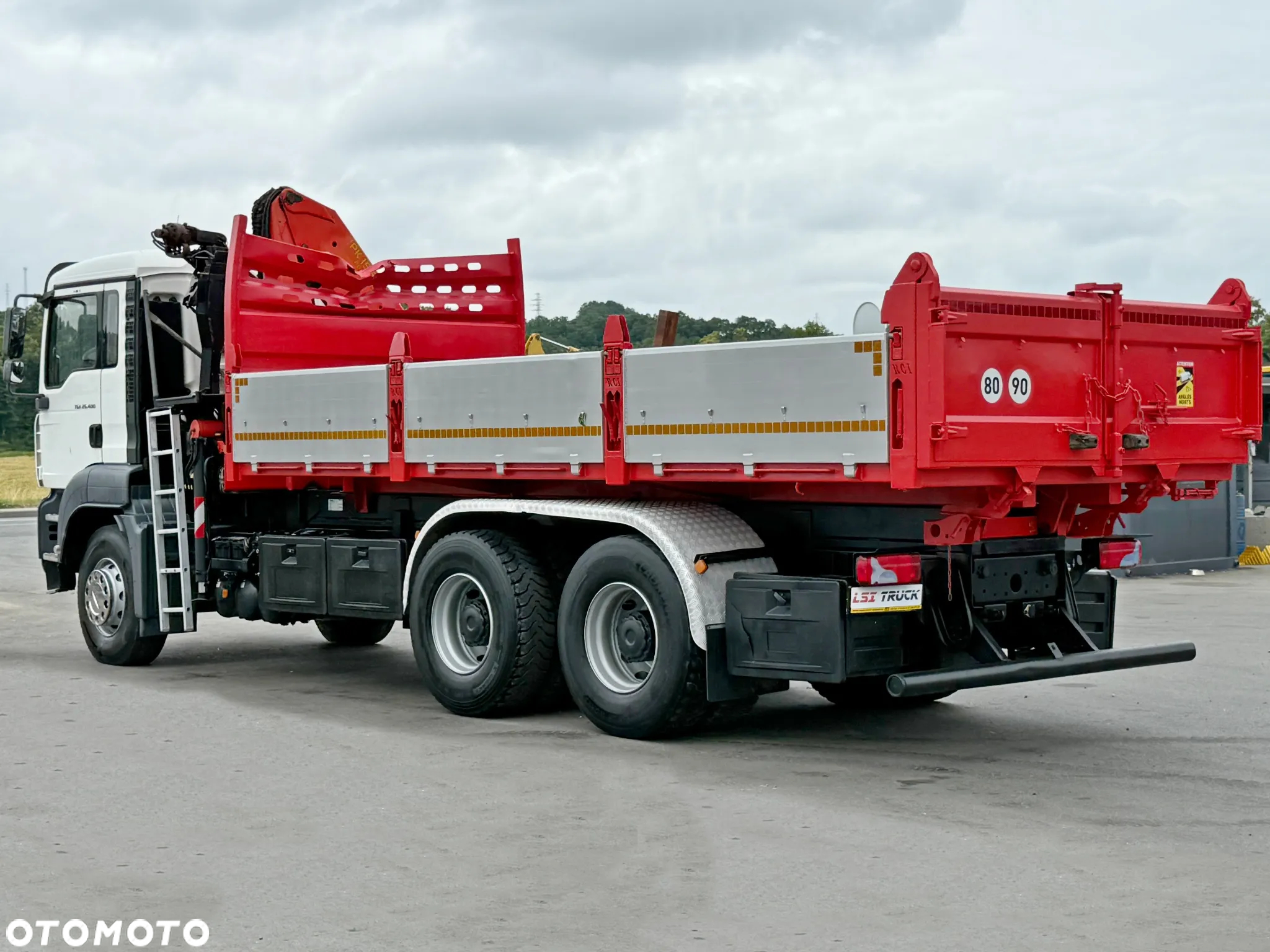 MAN TGA 26.400 *WYWROTKA 6,00m *PK 15500 * 6x4 * STAN BDB - 6
