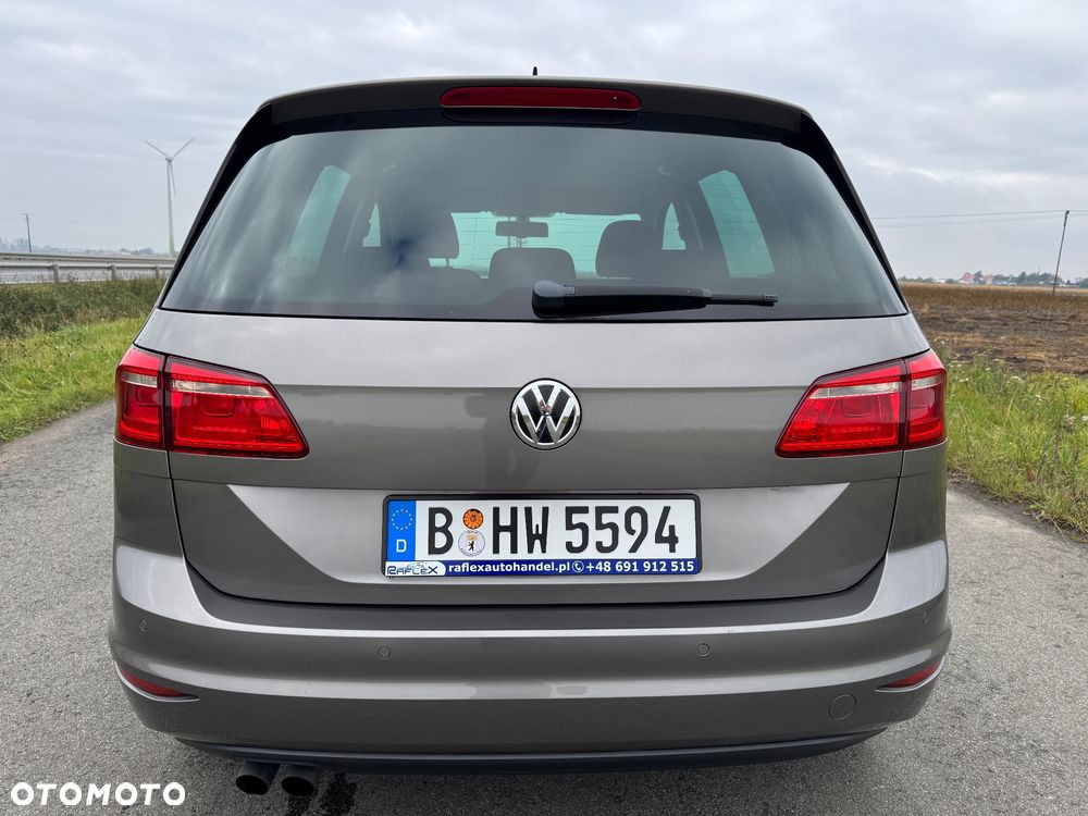 Volkswagen Golf Sportsvan 1.4 TSI BlueMotion Technology Lounge - 11