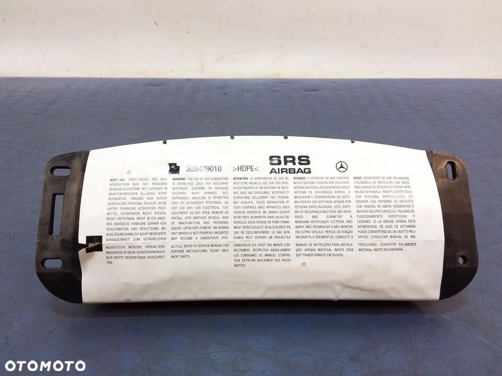 MERCEDES C W204 LIFT DESKA ROZDZIELCZA KOKPIT - 9