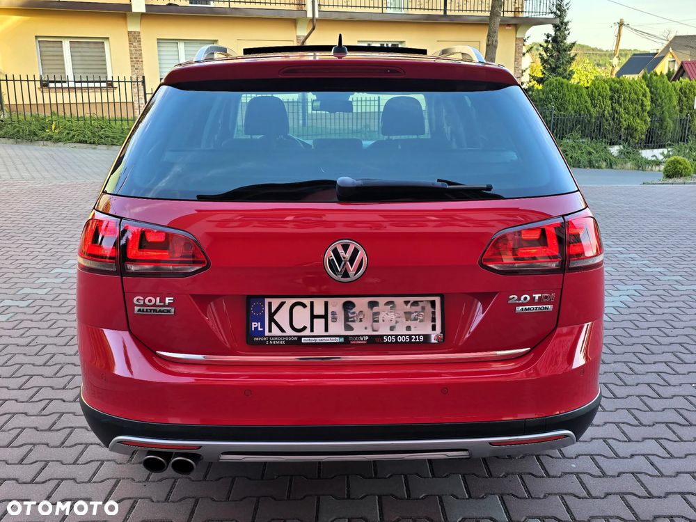 Volkswagen Golf Alltrack 2.0 TDI BMT 4Mot DSG - 6