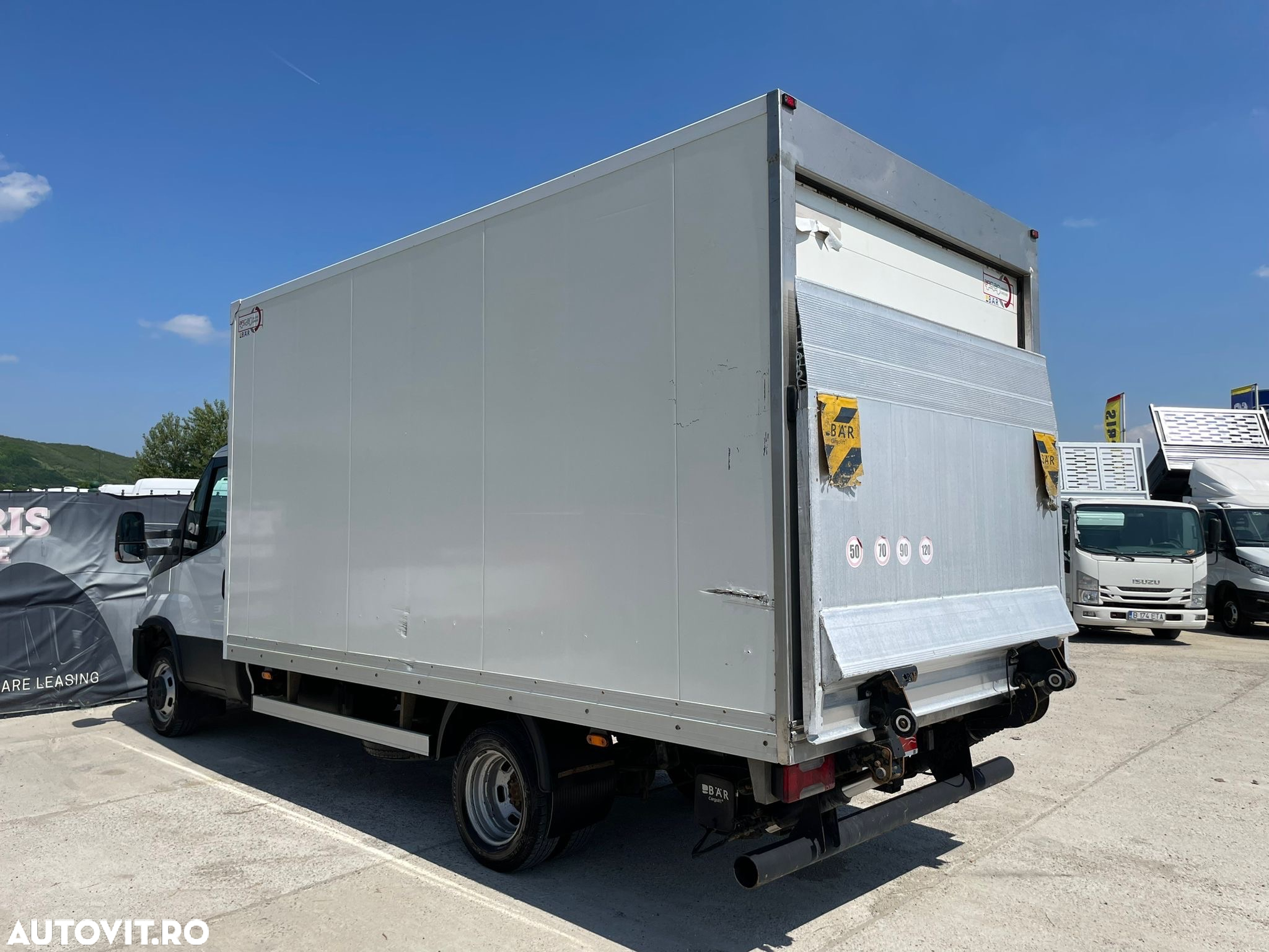 Iveco Daily 35C16 LIFT AXA DUBLA SPATE - 11