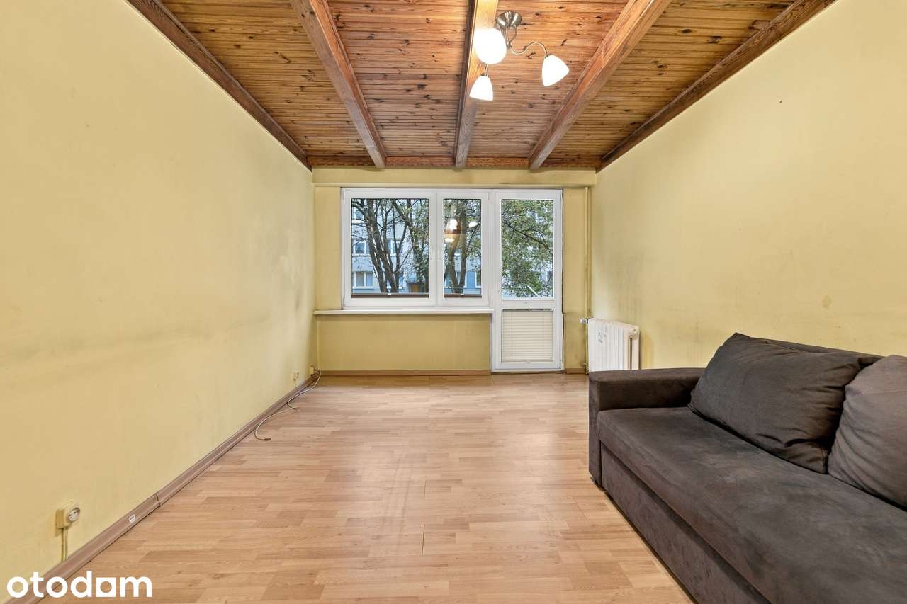 Mieszkanie na sprzedaż, 3 pokoje, 48 m², Aleksandrów Łódzki