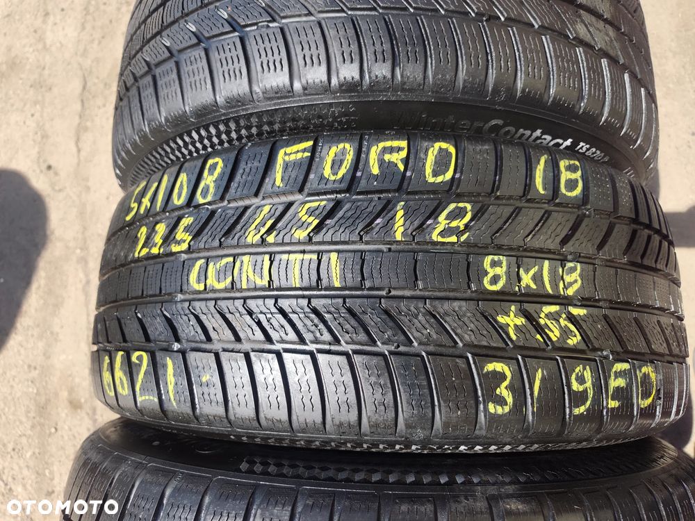 5x108 Alufelgi Felgi Aluminiowe Oryginalne 18 Koła Zimowe Zima FORD CMAX SMAX MONDEO FOCUS KUGA GALAXY EDGE VOLVO C30 C70 S40 V40 S60 V50 V60 s90 v90 6,5mm 21r. Legnica ALU-RAD 235/45 - 23