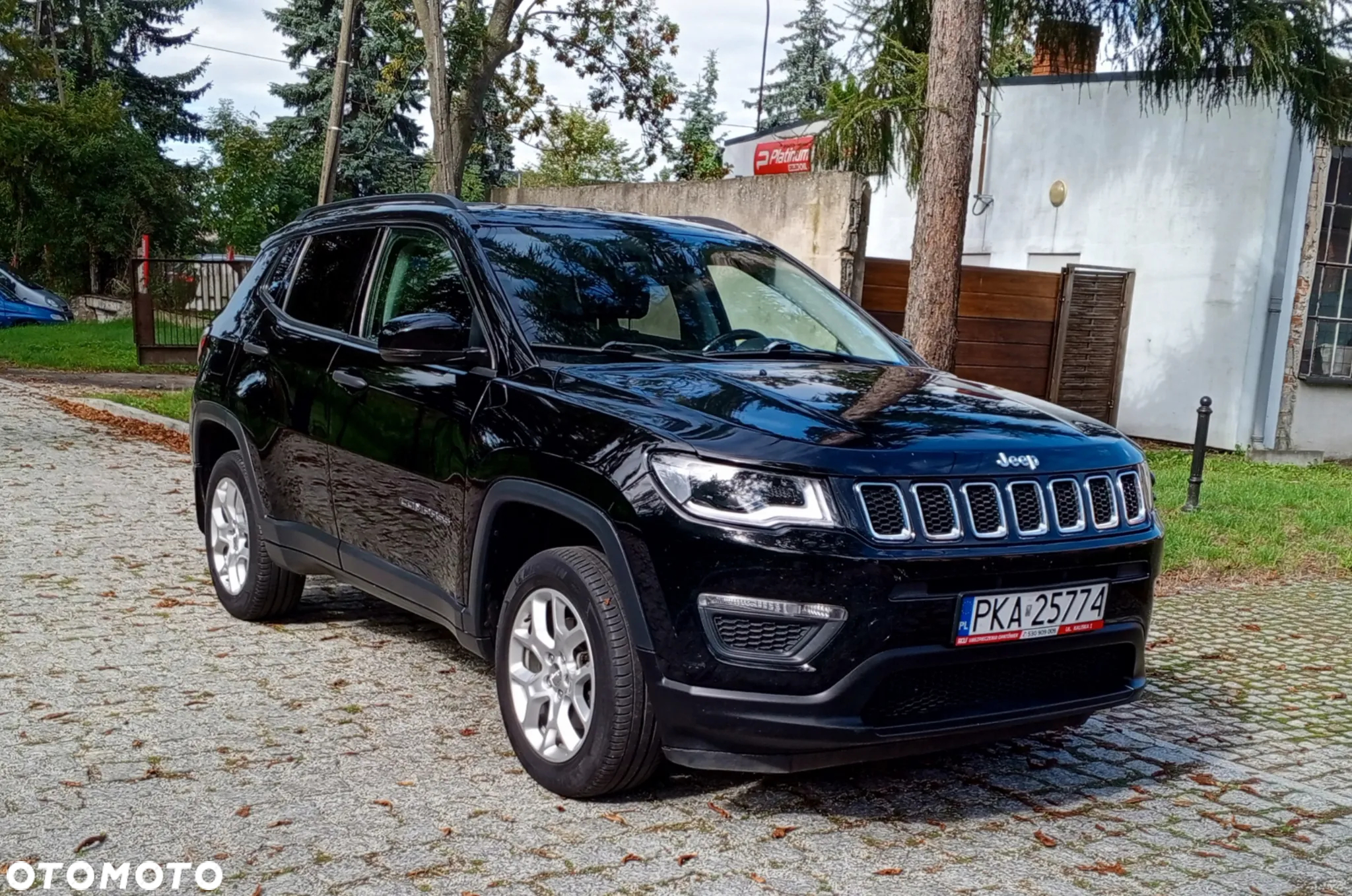 Jeep Compass 2.4I 4x4 Automatik Limited - 4