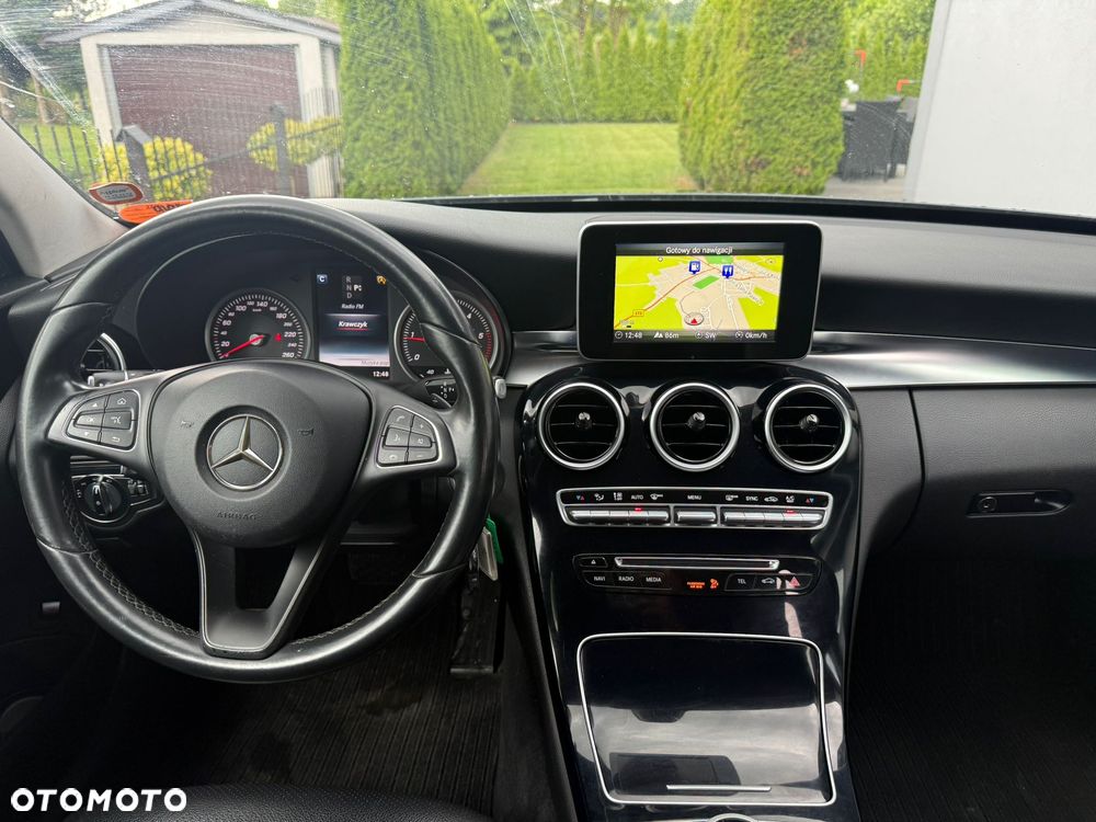 Mercedes-Benz Klasa C 200 (BlueTEC) d 7G-TRONIC Exclusive - 7