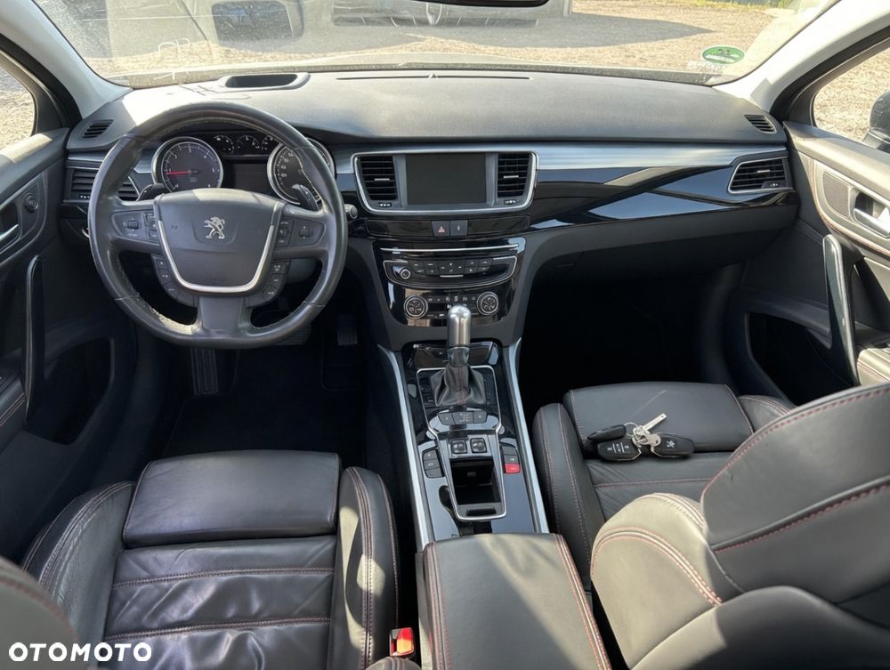 Peugeot 508 BlueHDi 180 EAT6 Stop&Start GT - 7