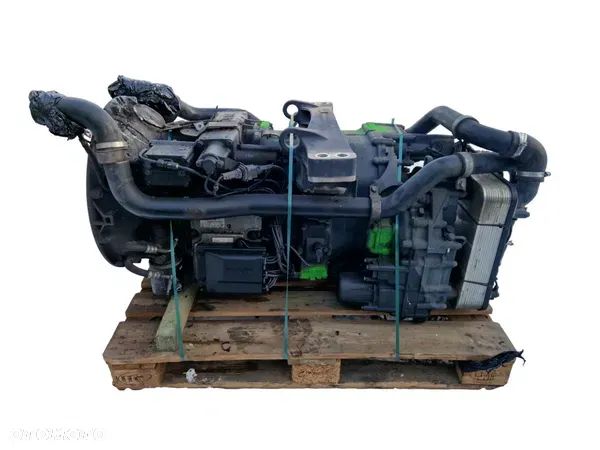 SKRZYNIA BIEGÓW TIPMATIC SCANIA MAN EURO 6 81320046417 TIPMATIC 12+2 2700NM R3500 - 1