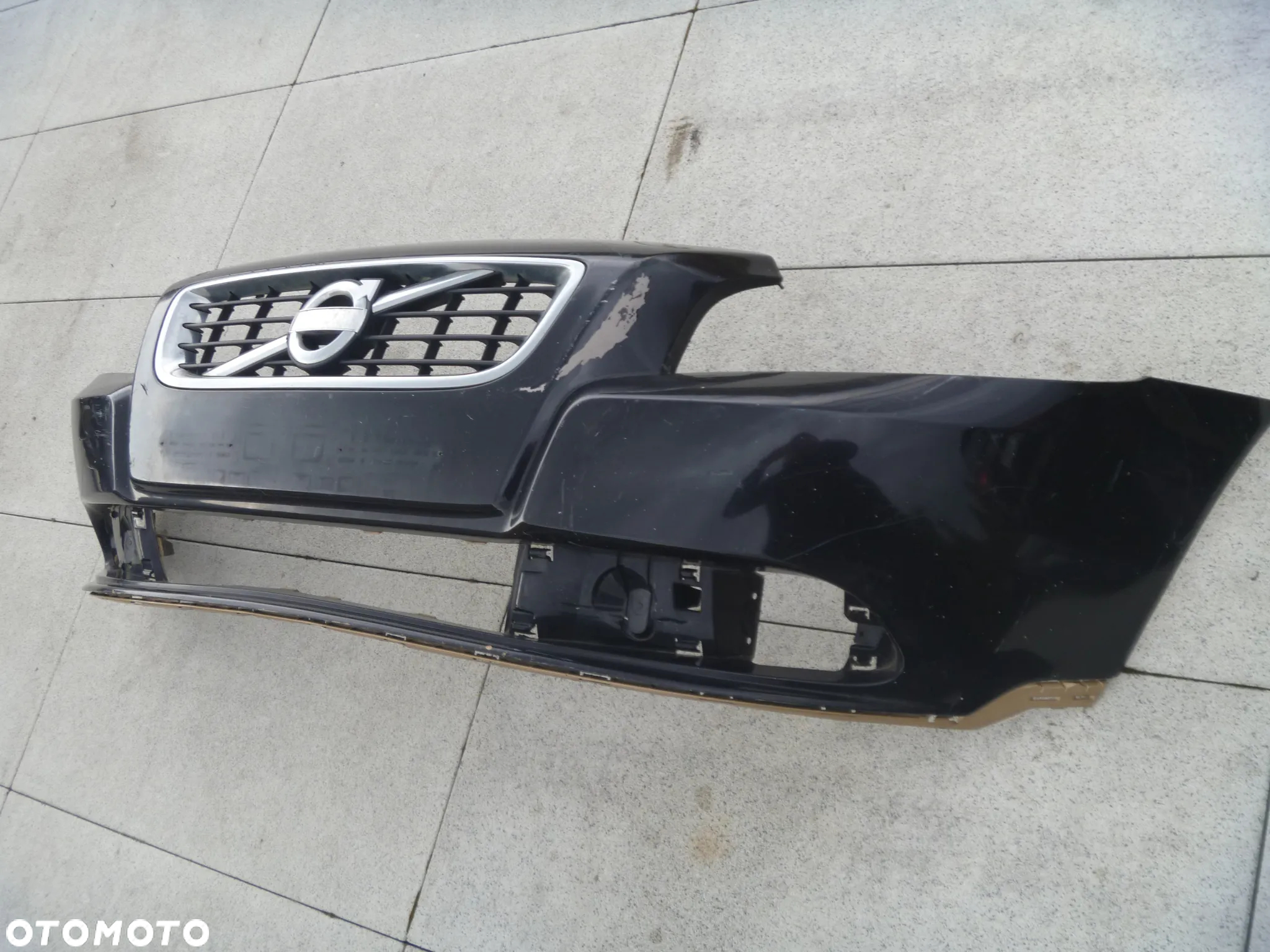 VOLVO S40 V50 LIFT ZDERZAK PRZEDNI ATRAPA - 4