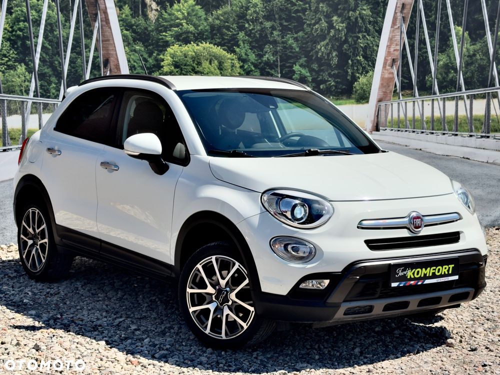 Fiat 500X 1.4 MultiAir Automatik 4x4 S&S Cross Plus - 4