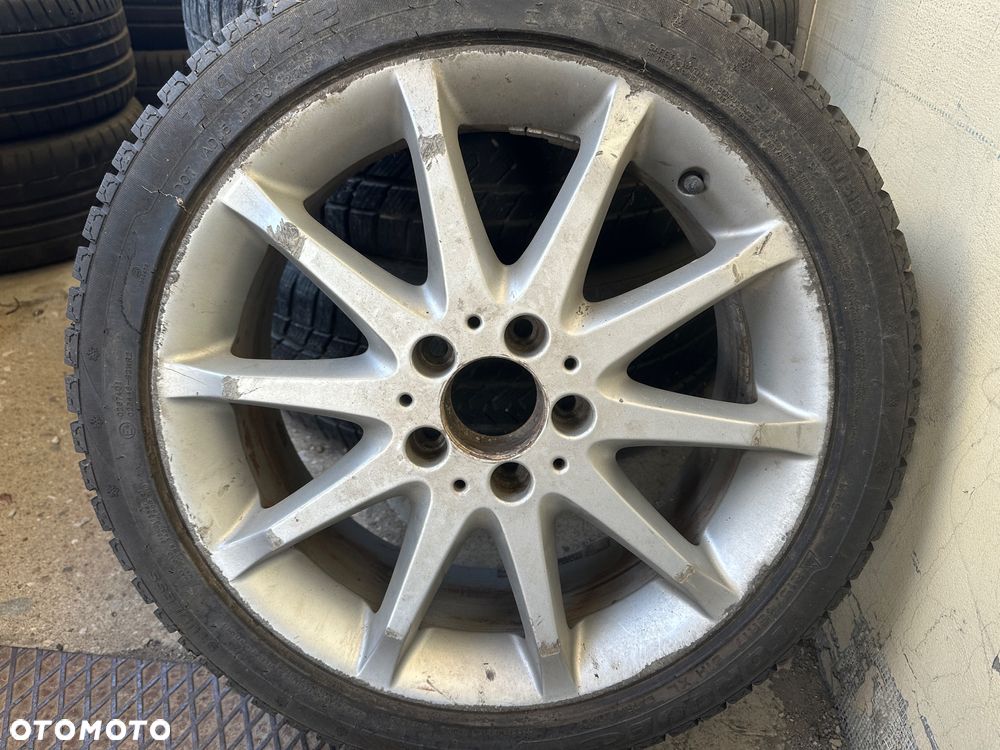 17’  Felga aluminiowa  oryginal felga mercedes  b 245 a169 zapas kolo - 1