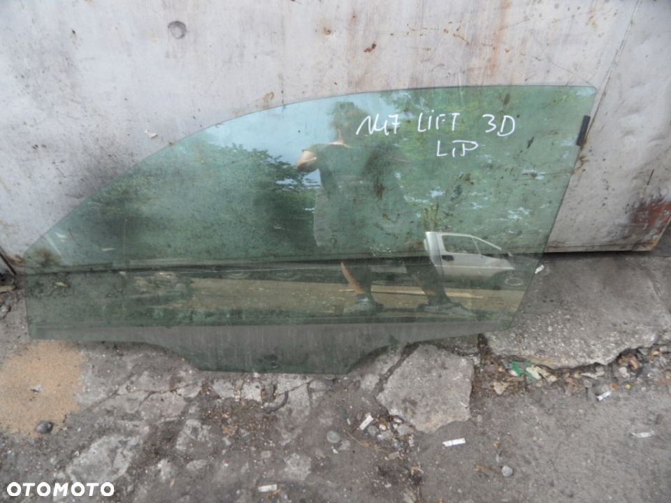 SZYBA DRZWI LEWY PRZOD ALFA 147 LIFT 3D