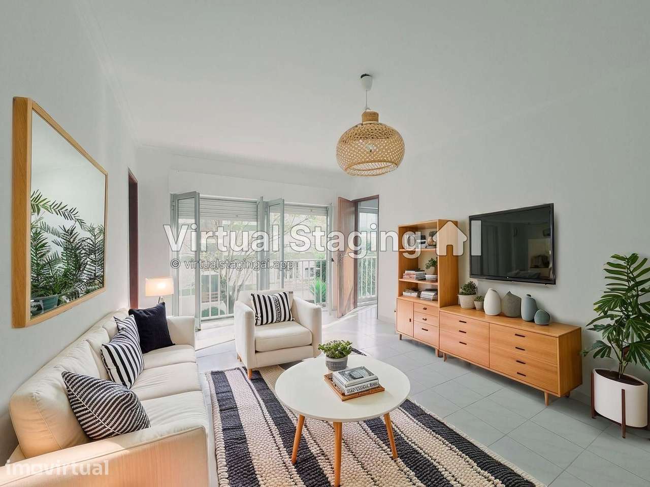 APARTAMENTO T2 - 63m2 - Monte Abraão