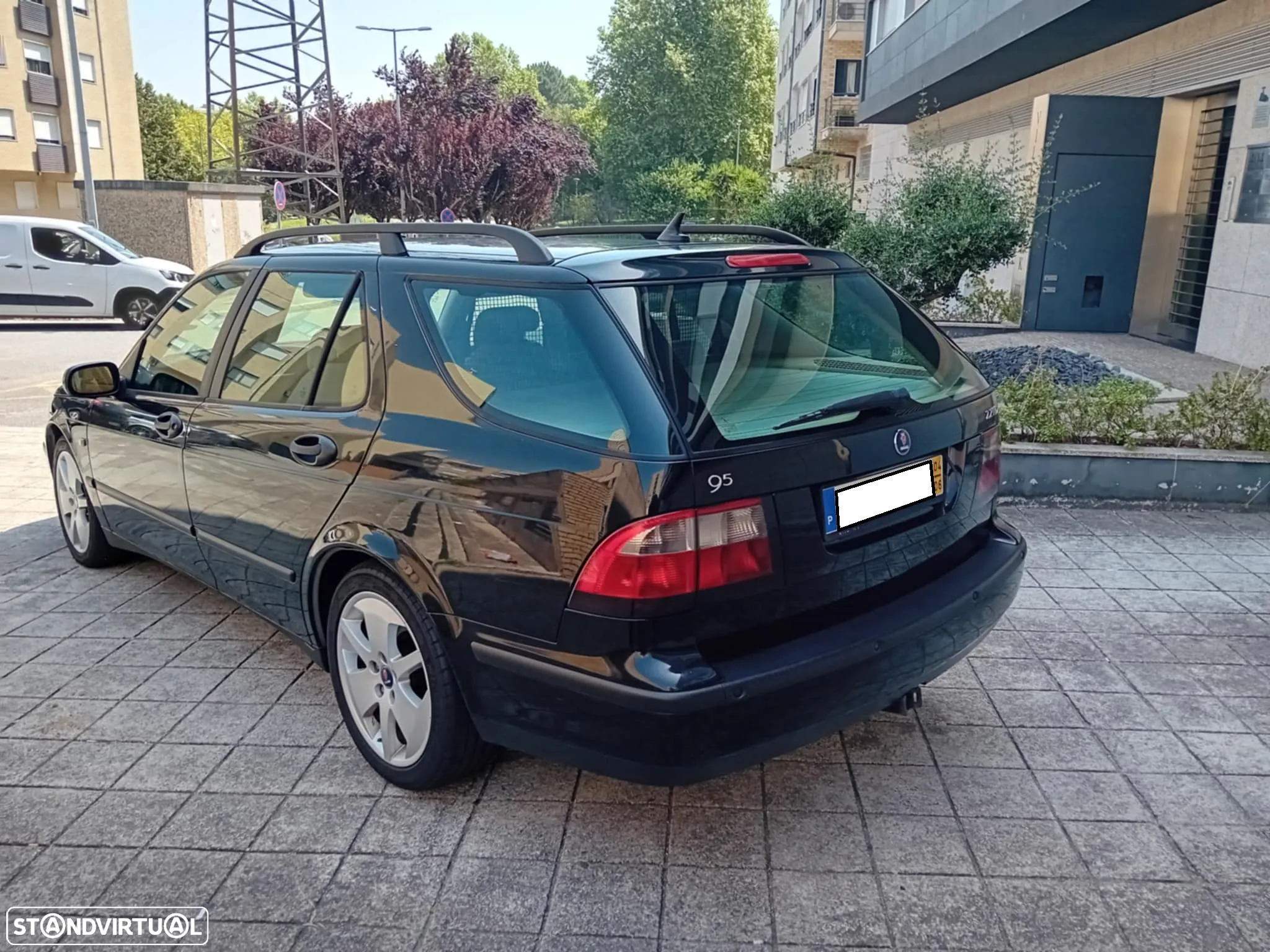 Saab 9-5 SportWagon 2.2 TiD Arc Auto. - 3