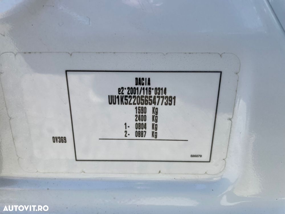 Dacia Logan MCV 0.9 TCe Prestige - 24
