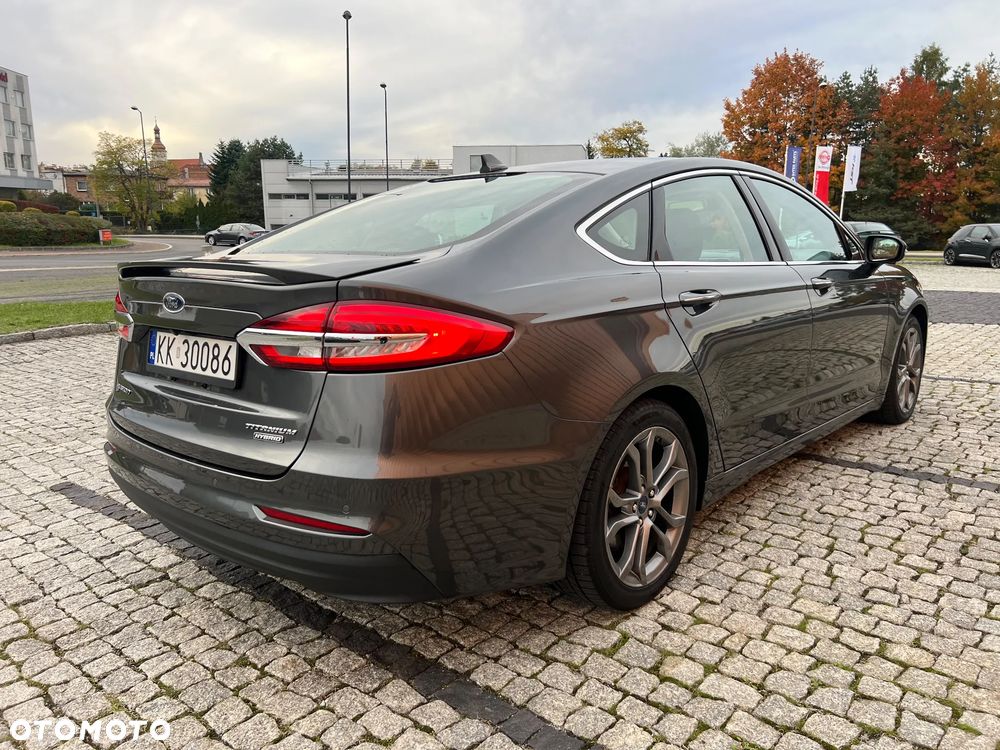 Ford Mondeo 2020 photo 5