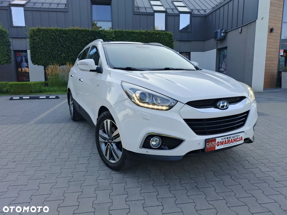 Hyundai ix35 2.0 CRDi 4WD Automatik Premium - 14