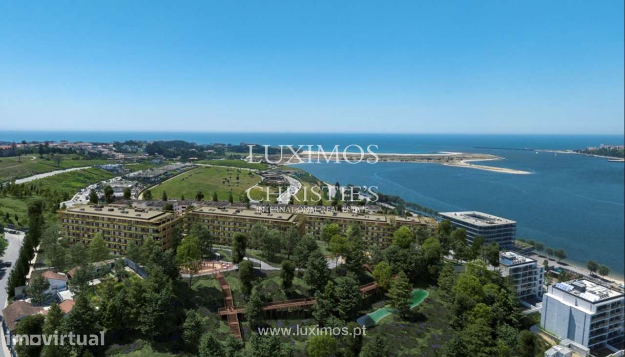 Marina Douro: apartamento T3, à venda, na Foz de Gaia