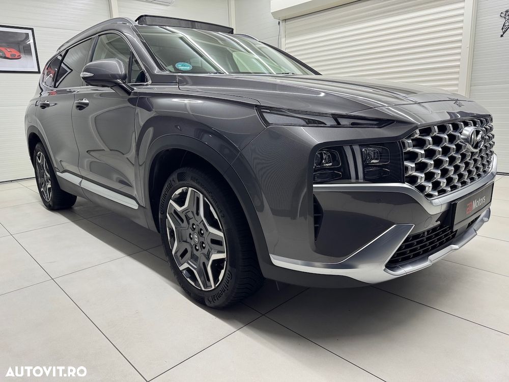 Hyundai Santa Fe 1.6 l 265 CP 4WD 6AT Luxury - 3