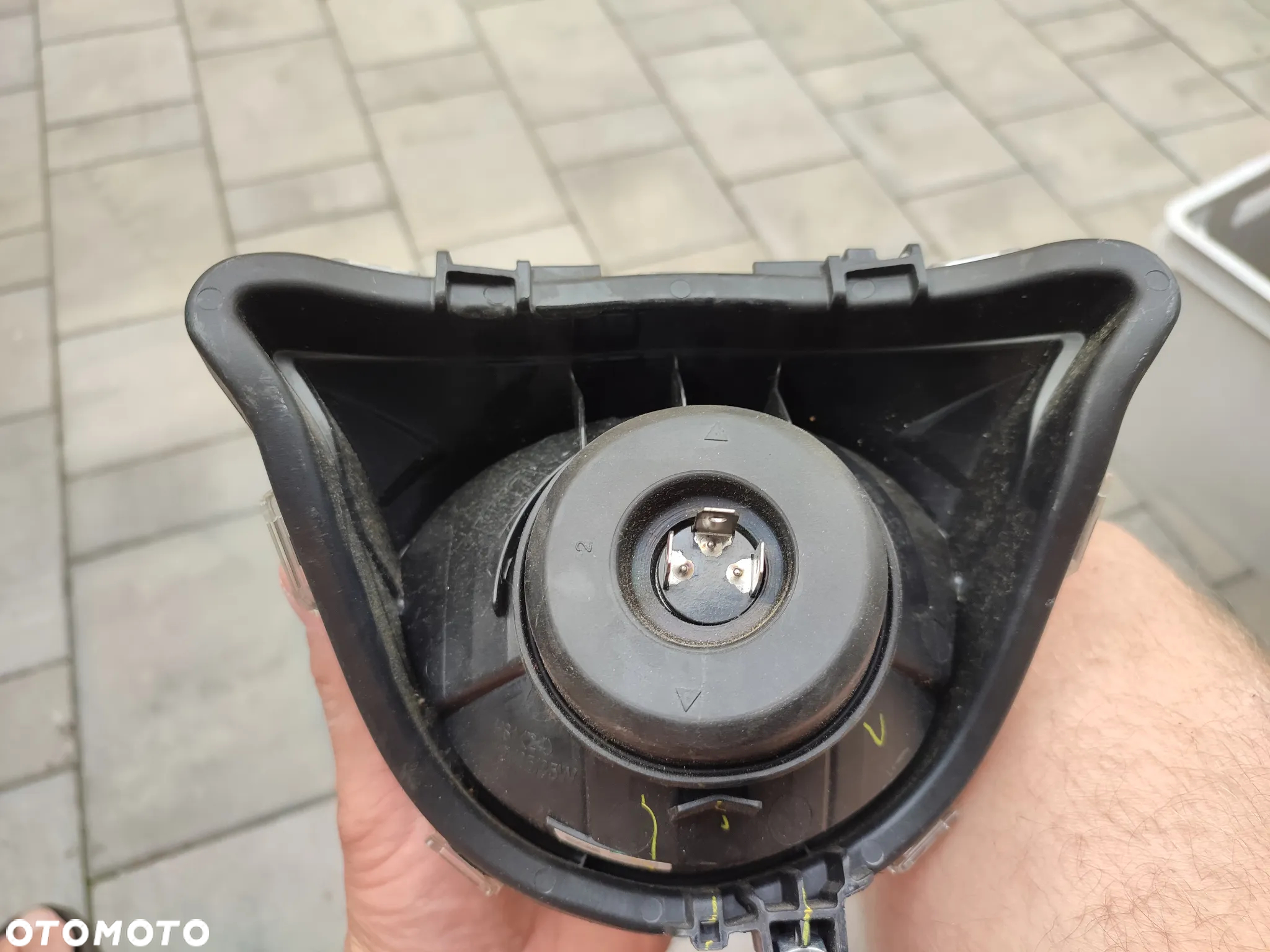 Lampa przód, przednia, reflektor Suzuki Address 110 - 9