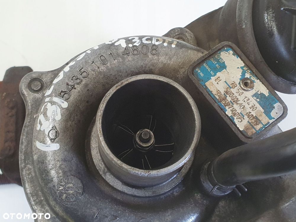 TURBOSPRĘŻARKA Opel Corsa D 1.3 CDTI _ 735013430 - 7