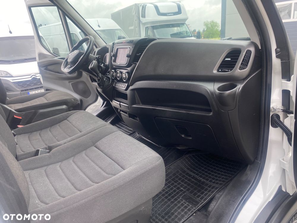 Iveco DAILY 3.0 HI MATIC, burto-firanka, 10-paletowy, zakupiony w salonie w Rzeszowie, serwisowany, bezwypadkowy, pełna dokumentacja, bogata wersja - 20