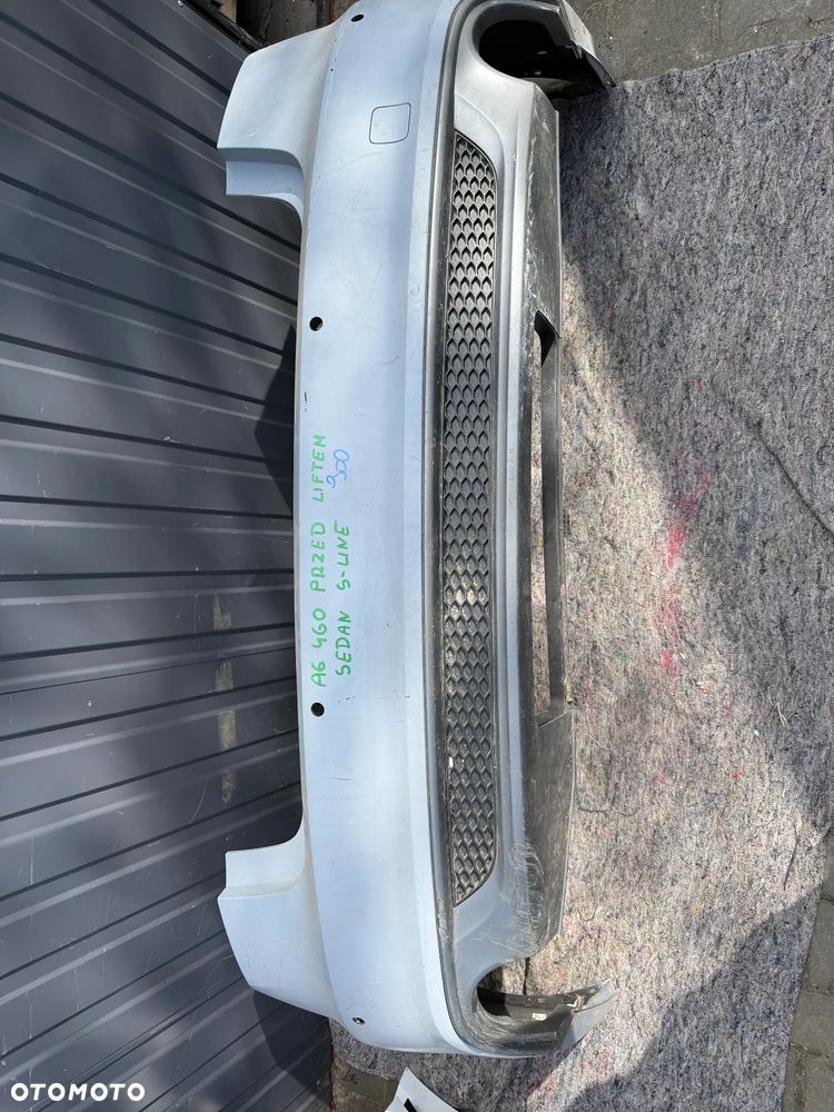 ZDERZAK TYŁ A6 4G0 PRZED LIFT SEDAN S-LINE ORYGINAŁ - 1