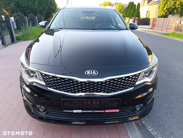 Kia Optima 1.7 CRDI L DCT