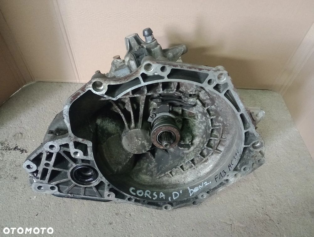 OPEL CORSA D FL 1,4 16V skrzynia biegów F13MC394 - 1