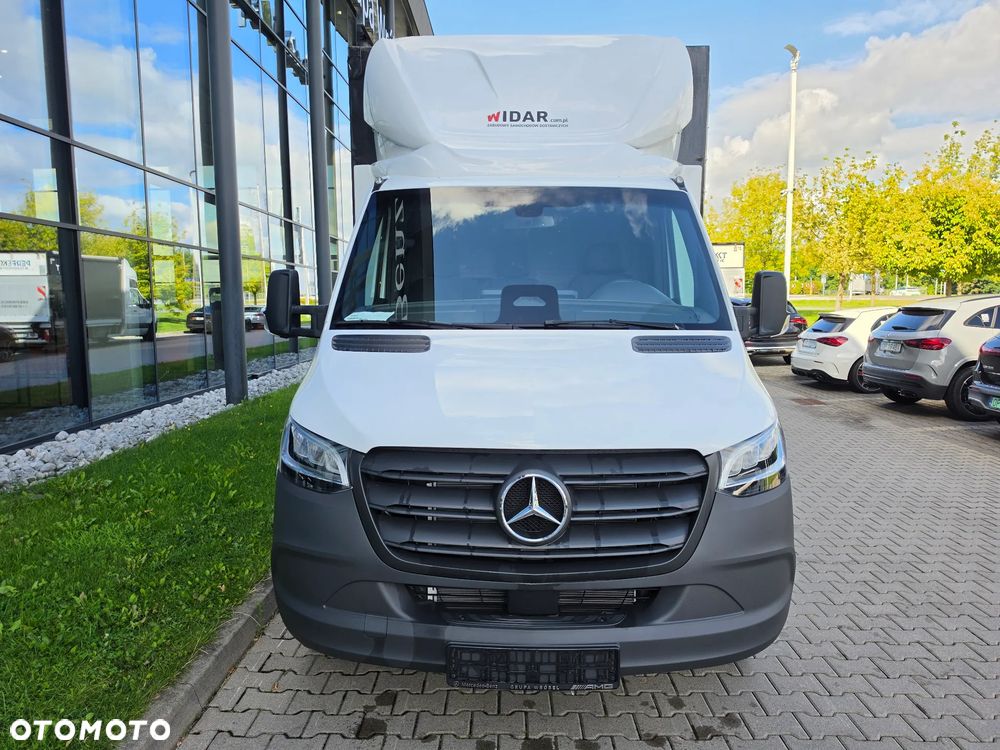 Mercedes-Benz Sprinter 317 CDI Podwozie 4325 mm - Skrzynia z plandeką 10 EP - 4