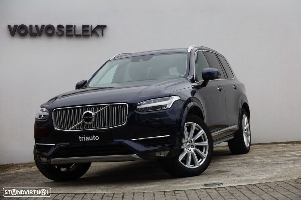 Volvo XC 90 2.0 D4 Inscription - 35
