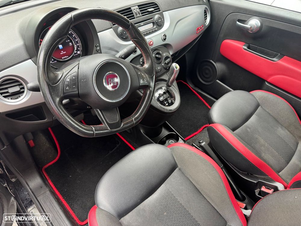 Fiat 500C 1.2 Dualogic S - 11