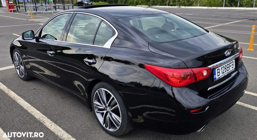 Infiniti Q50 2.0t Sport Executive - 9