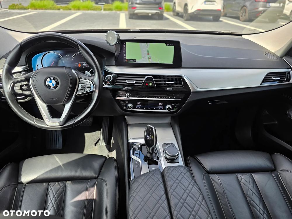 BMW 6GT 640d xDrive Sport Line sport - 23