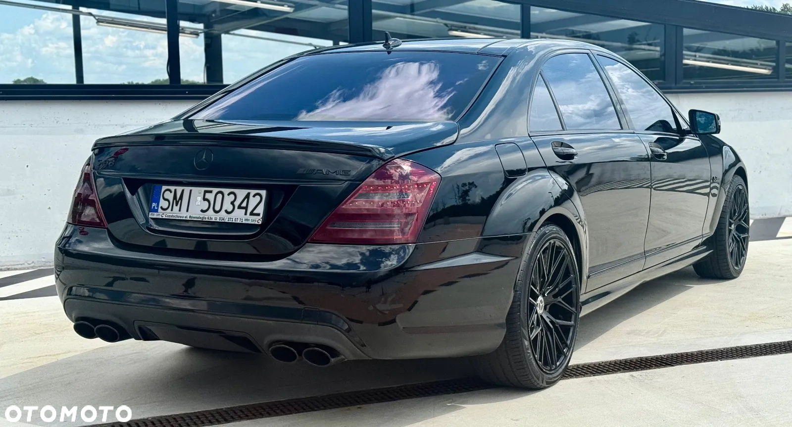 Mercedes-Benz Klasa S 63 AMG L - 10