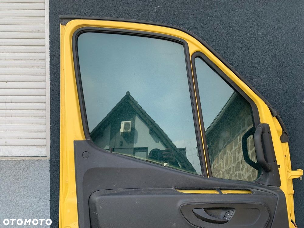 drzwi przednie lewe przód kompletne mercedes sprinter w907 910 2018-2026r - 5
