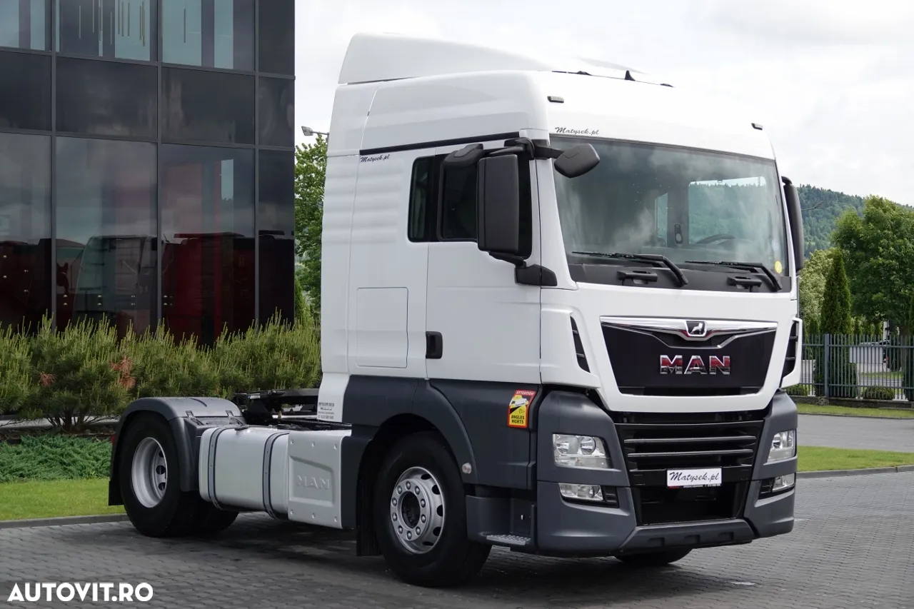 MAN TGX 18.470 / RETARDER / AN 2020 / IMPORTAT / DUPĂ CONTRACTUL DE SERVICE - 3