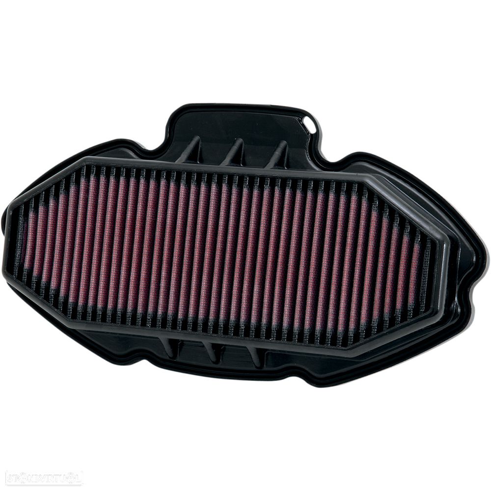filtro de ar desportivo k&n honda nc 750 ha-7012 - 1