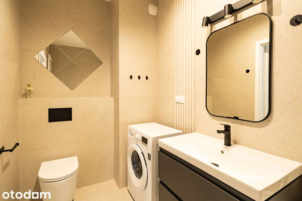 Nowe 2 pokoje 37,9 m² z loggią | Flow, Nowe Centrum Łodzi