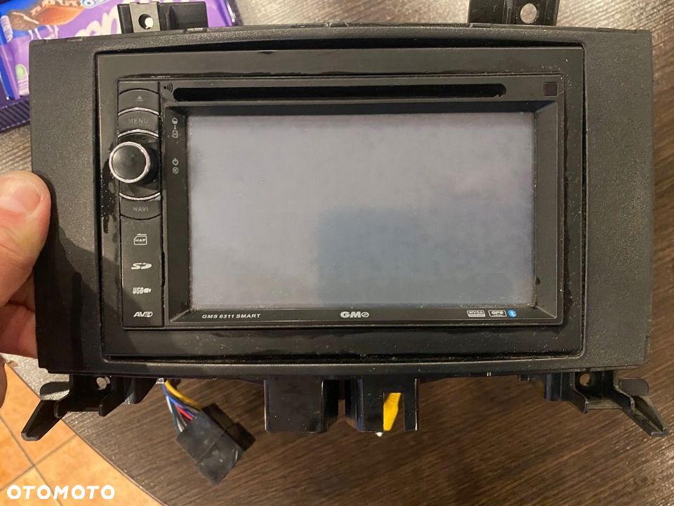 RADIO nawigacja kamera GPS - GMS 6311 - 1