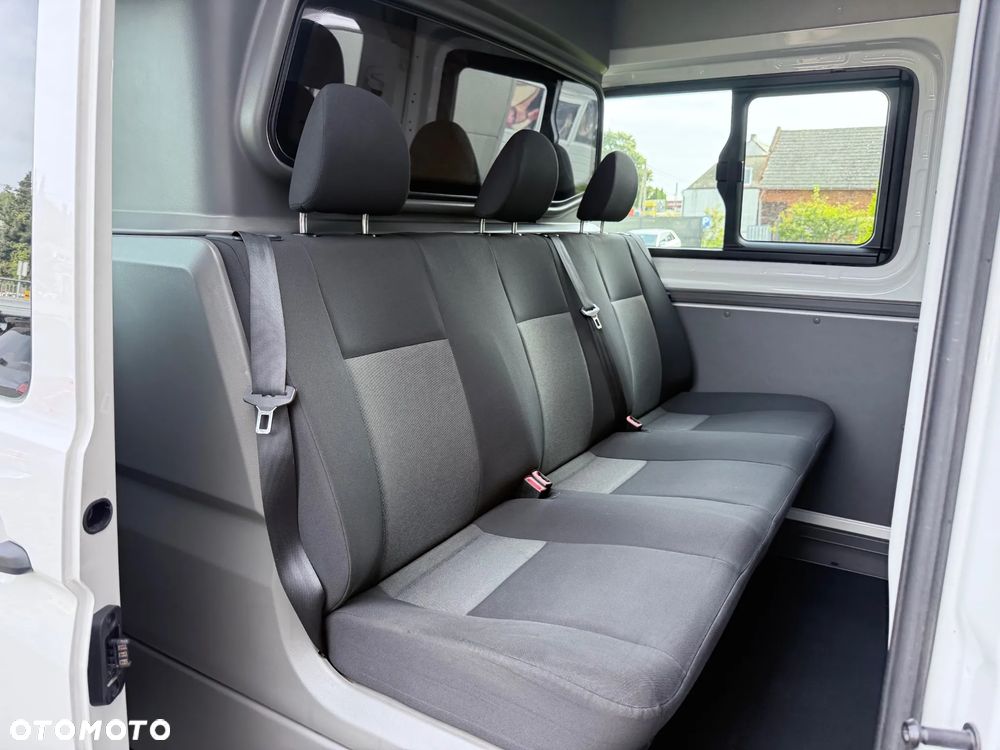 Volkswagen Crafter L2H2 Doka Brygadówka 6-miejsc, Salon PL, Jeden Właściciel - 15