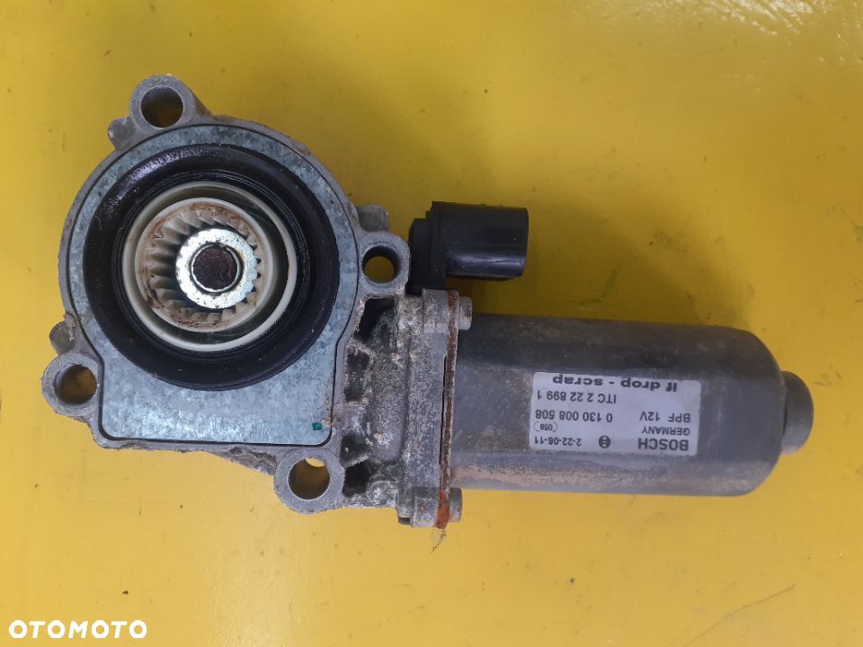 RANGE ROVER SPORT I L320 SILNICZEK REDUKTORA 0130008508 - 1