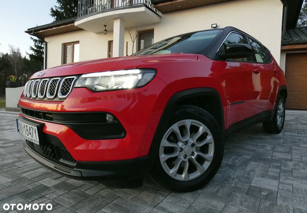 Jeep Compass 1.3 TMair Longitude FWD S&S - 18