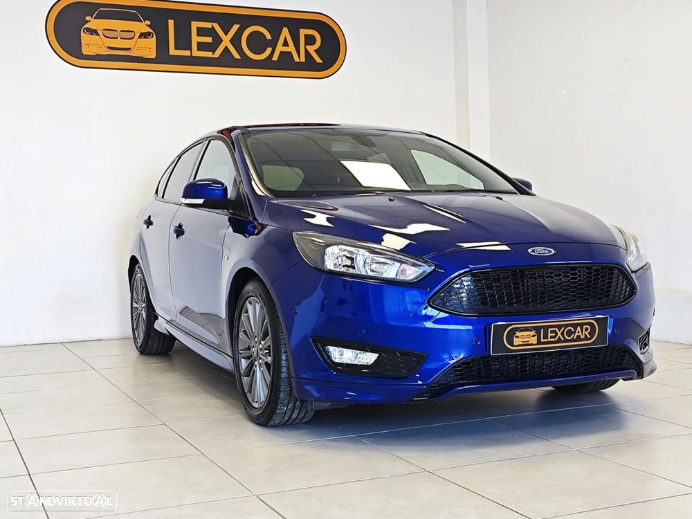 Ford Focus 1.0 EcoBoost ST-Line Aut. - 15