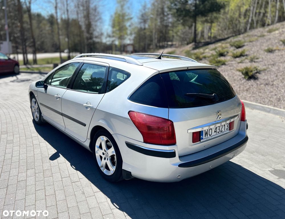 Peugeot 407 HDi 135 Premium - 8