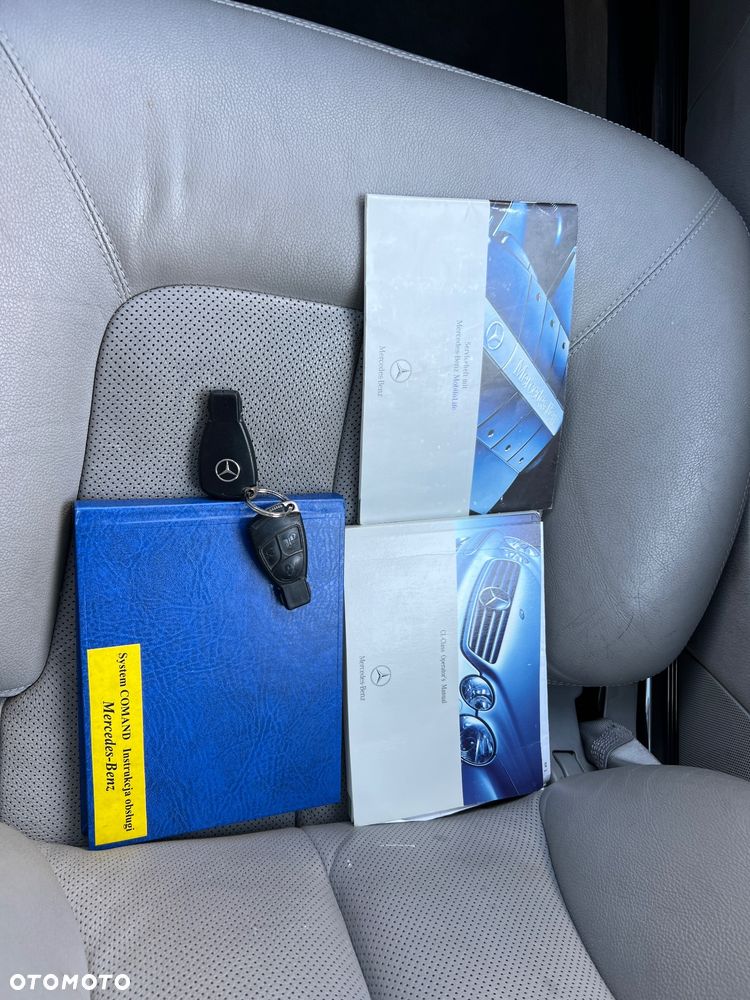 Mercedes-Benz CL 500 - 13