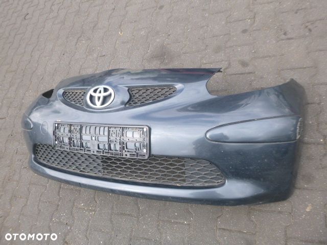 ZDERZAK PRZÓD PRZEDNI TOYOTA AYGO I 05- KOLOR 1E0 - 5