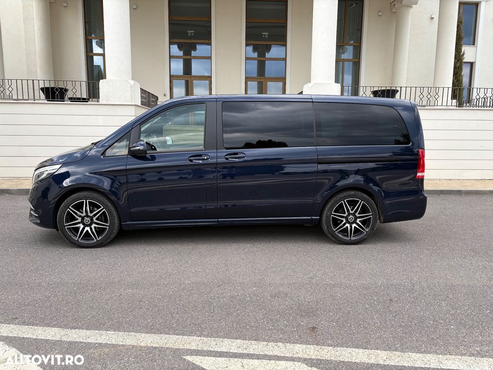 Mercedes-Benz V 300 d Lang 9G-TRONIC Edition Edition 19 - 13