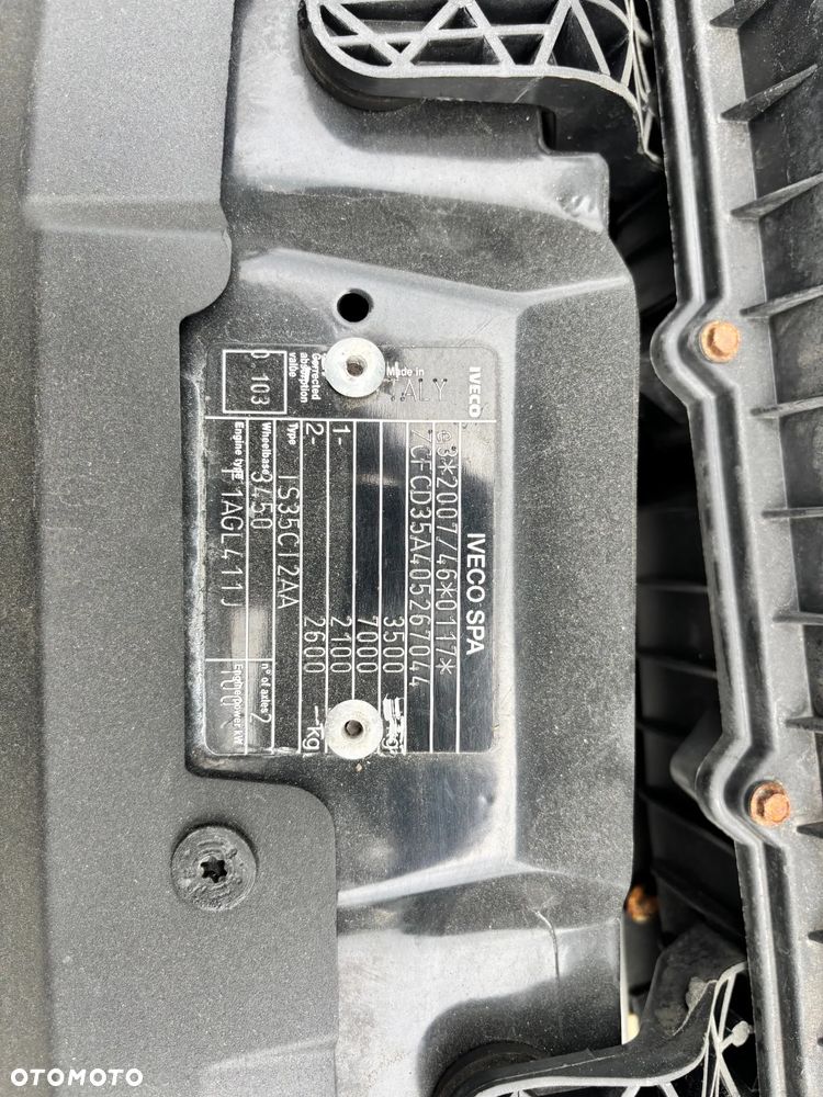 Iveco DAILY NOWA ZABUDOWA WYWROT KIPER KILKA SZTUK 35C14,,35C15,,35C16,,35C17 - 13