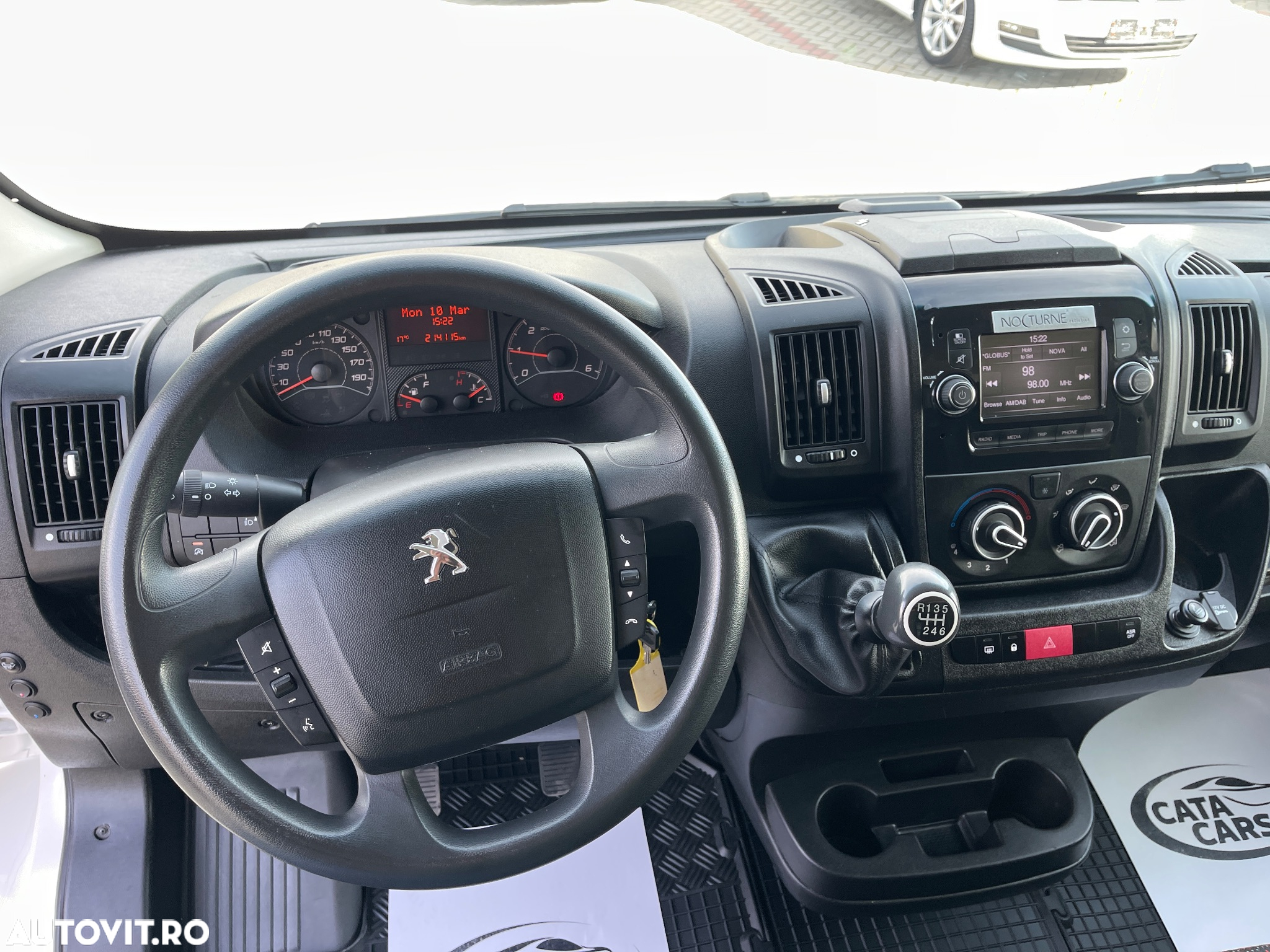 Peugeot Boxer 2.2HDI  KOFFER  LIFT - 27