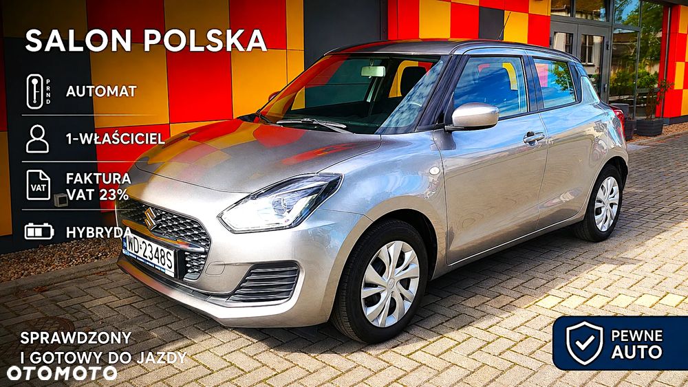 Suzuki Swift 1.2 Dualjet SHVS Premium CVT - 1
